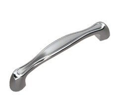 Ручка-скоба ZY-697 128 хром-никель