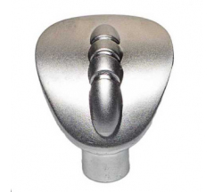 Ручка-кнопка ZY-46 серебро