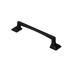 Ручка-скоба черный мат RS-108-128мм