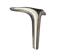 Опора 150 матовый никель сталь